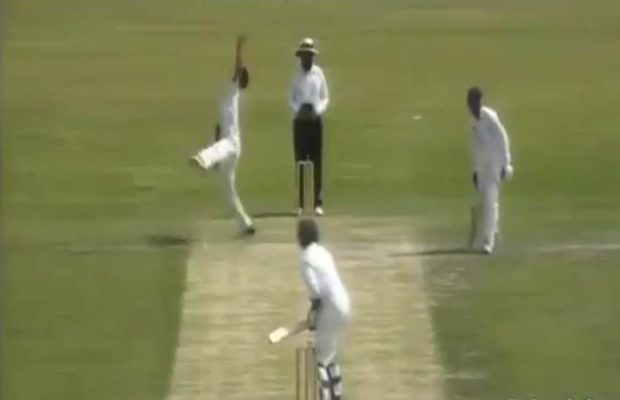 बुमराह जैसे एक्शन वाले पाकिस्तान के इस युवा तेज गेंदबाज की बाउंसर देखकर नहीं होगा खुद की आँखों पर यकीन 10