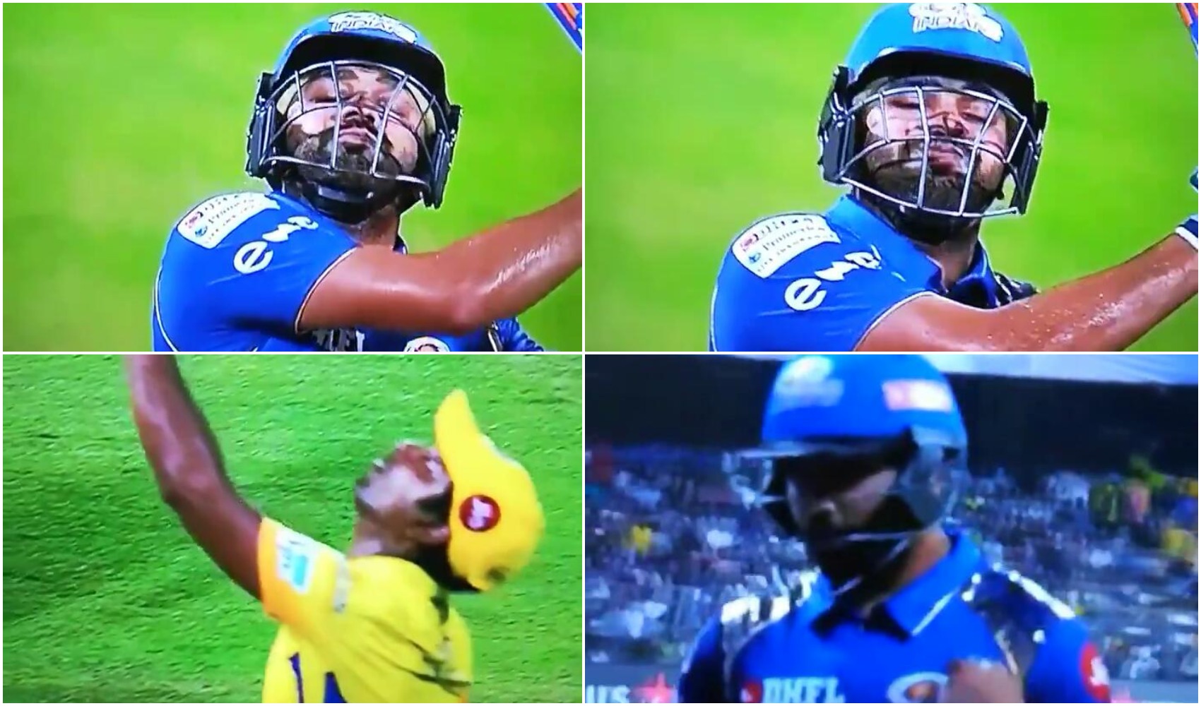 VIDEO: 3.5 ओवर में आउट हुए रोहित शर्मा, डगआउट पहुंचते ही दिया ये हैरान करने वाला रिएक्शन 8