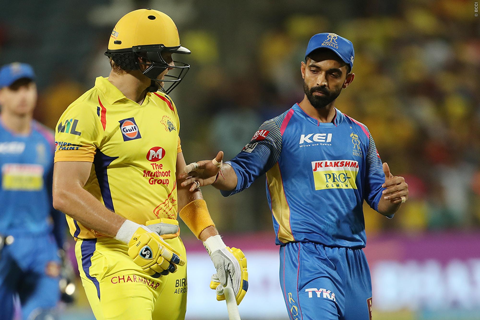 STATS: चेन्नई सुपर किंग्स बनाम राजस्थान रॉयल्स के बीच मैच में बने कुल 6 रिकॉर्ड, तो ऐसा करने वाले दुनिया के एकलौते बल्लेबाज बने शेन वाटसन 5 STATS: चेन्नई सुपर किंग्स बनाम राजस्थान रॉयल्स के बीच मैच में बने कुल 6 रिकॉर्ड, तो ऐसा करने वाले दुनिया के एकलौते बल्लेबाज बने शेन वाटसन 5