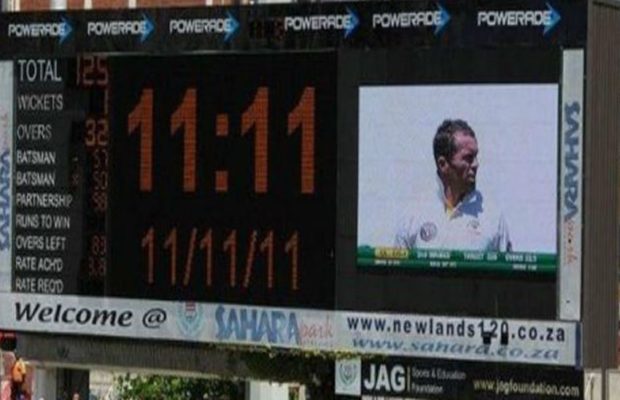 अजब संयोगः 11/11/11 का वह दिन जब 11:11 बजे दक्षिण अफ्रीका को चाहिए थे 111 रन 4