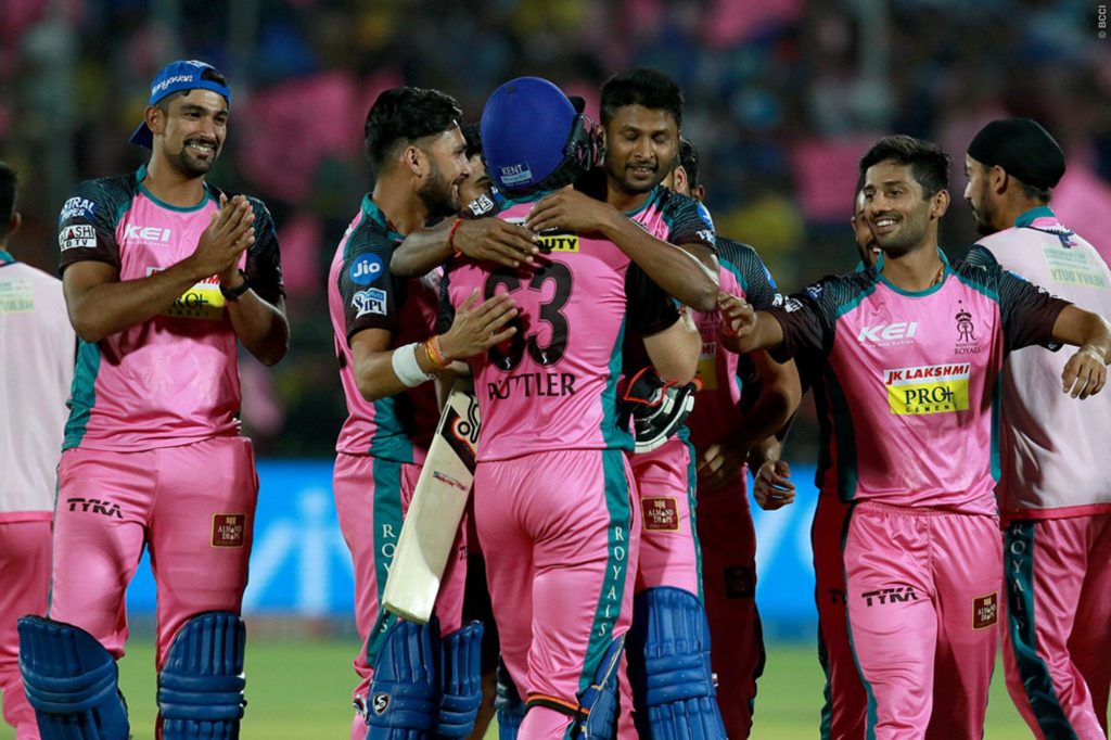 RR VS CSK- चेन्नई के खिलाफ मिली जीत के उत्साह में अजिंक्य रहाणे ने खोल डाला गौथम के विस्फोटक पारी का राज 5 RR VS CSK- चेन्नई के खिलाफ मिली जीत के उत्साह में अजिंक्य रहाणे ने खोल डाला गौथम के विस्फोटक पारी का राज 5
