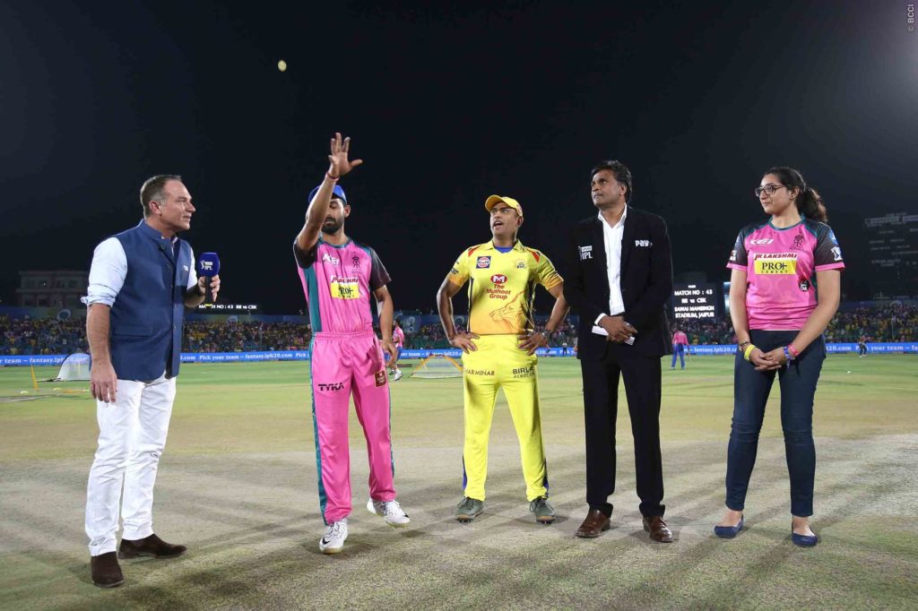 RR VS CSK- चेन्नई के खिलाफ मिली जीत के उत्साह में अजिंक्य रहाणे ने खोल डाला गौथम के विस्फोटक पारी का राज 2