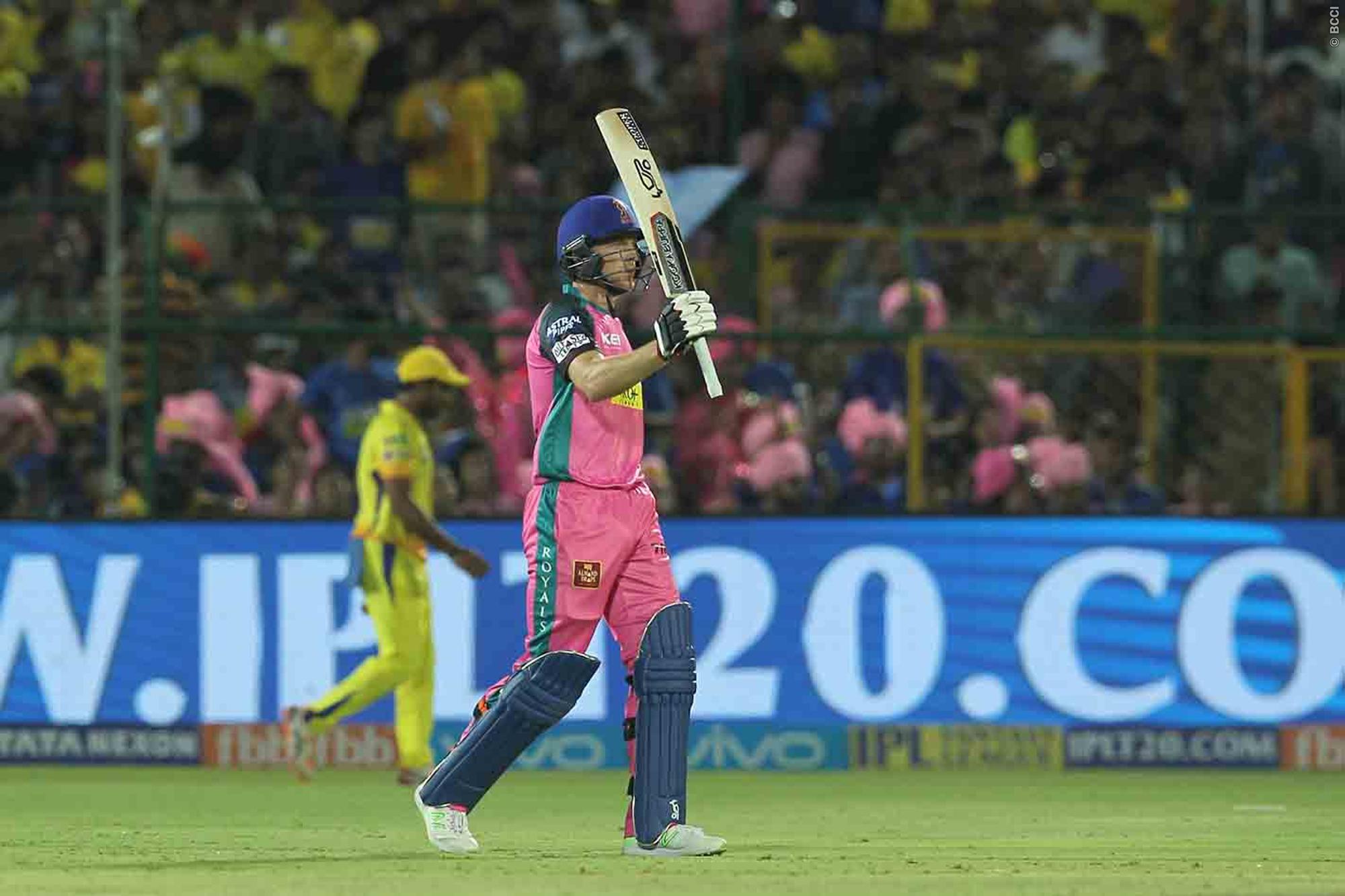 IPL 2018: जोस बटलर ने खेली 95 रनों की पारी तो खतरे में पड़ा सहवाग का सबसे बड़ा आईपीएल रिकॉर्ड 1