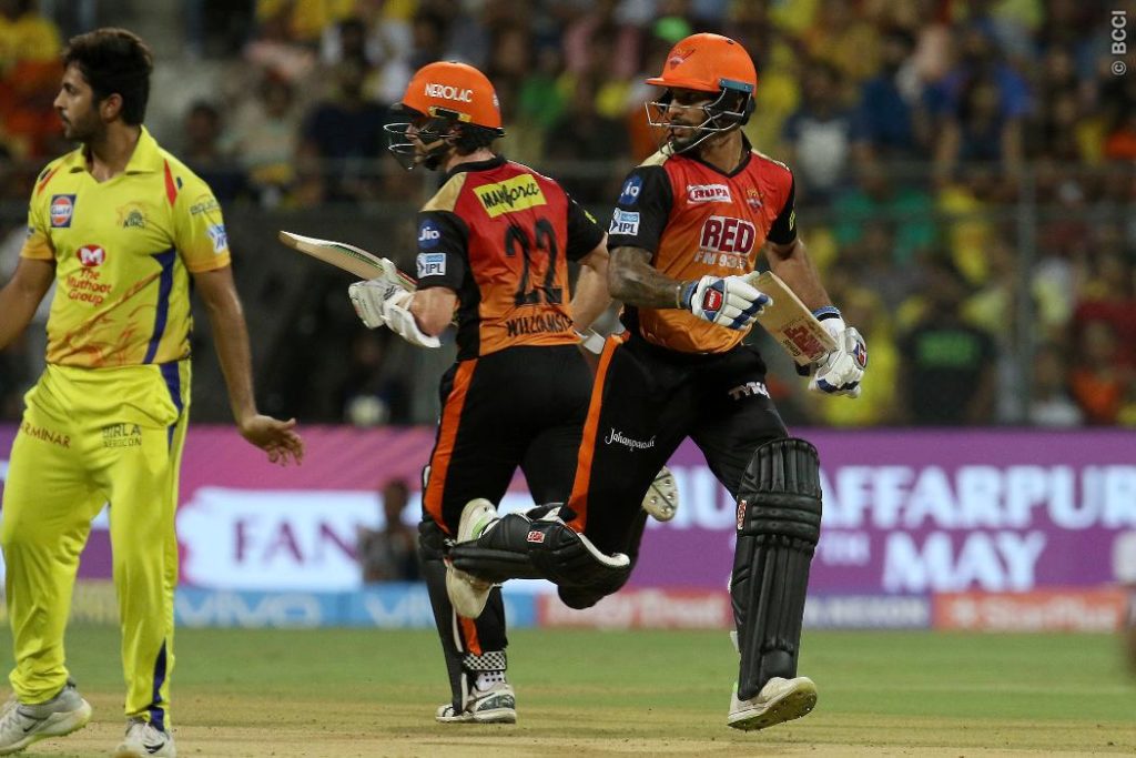 CSKvsSRH FINAL : केन विलियमसन की इस छोटी सी गलती के कारण सनराइजर्स का चैंपियन बनने का सपना टूटा 1 CSKvsSRH FINAL : केन विलियमसन की इस छोटी सी गलती के कारण सनराइजर्स का चैंपियन बनने का सपना टूटा 1