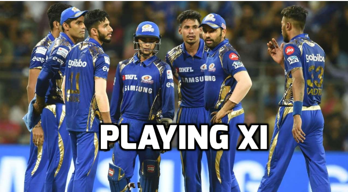 PLAYING XI: प्ले ऑफ में जगह सुनिश्चित करने के लिए रोहित शर्मा ने चली बड़ी चाल, इन दो विदेशी खिलाड़ियों को दी प्लेयिंग XI में जगह! 1