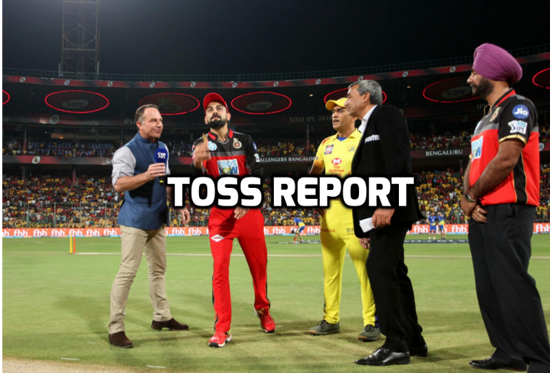 टॉस रिपोर्ट : चेन्नई ने टॉस जीता पहले गेंदबाजी का फैसला, तो विराट ने 3 बड़े खिलाड़ियों को टीम में किया शामिल 15