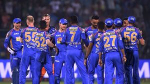 RR have to beat RCB with big margin to enter in play off