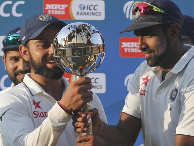 आईसीसी रैंकिंग : टेस्ट टीमों की सूची में शीर्ष पर भारत बरकरार 1