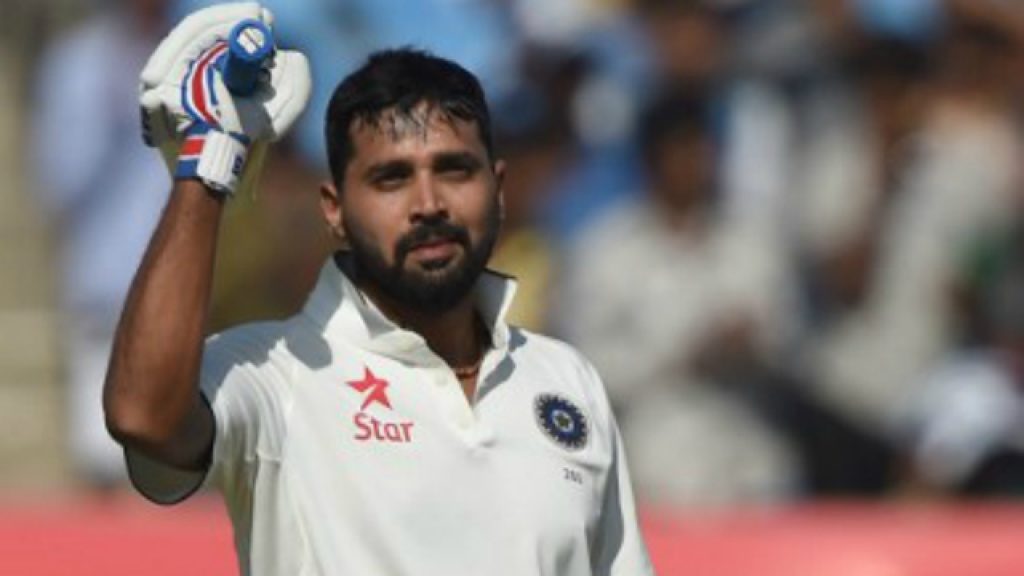 prathvi shaw may take place of murli vijay in Future test series Of India