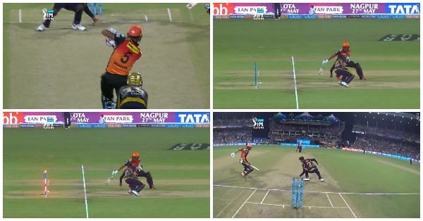वीडियो: 15.1 एक ओवर में कुलदीप यादव ने किया ऐसा रन आउट, जिसे देख हर कोई रह गया दंग 1