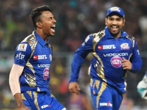 Rohit sharma have a special message for his team against DD 