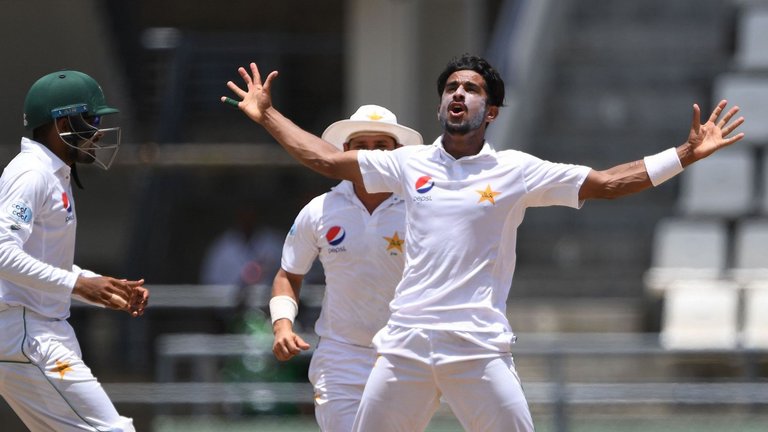 हसन अली चोट की वजह से श्रीलंका टेस्ट सीरीज से हुए बाहर 4