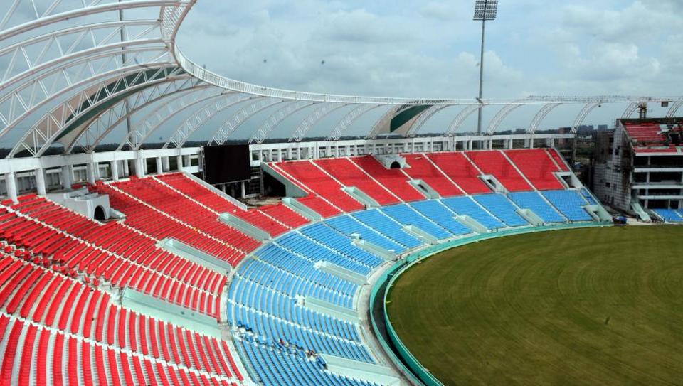 देहरादून अंतर्राष्ट्रीय क्रिकेट स्टेडियम मेजबानी के लिए तैयार 1