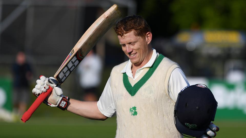 डबलिन टेस्ट : केविन का शतक, आयरलैंड को 139 रनों की बढ़त 1