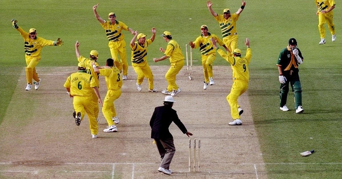 19 साल पहले आज ही के दिन ऑस्ट्रेलिया और अफ्रीका के बीच खेला गया था साँसें रोक देने वाला मैच, चौंका देने वाला था परिणाम 1
