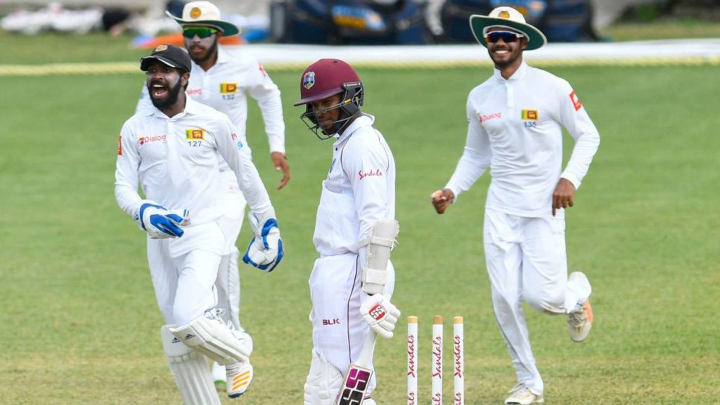 वीडियो- वेस्टइंडीज के खिलाफ टेस्ट मैच के दौरान श्रीलंका के कुशल परेरा के साथ हुआ दर्दनाक हादसा, वीडियो देख सिहर उठेंगे आप 2