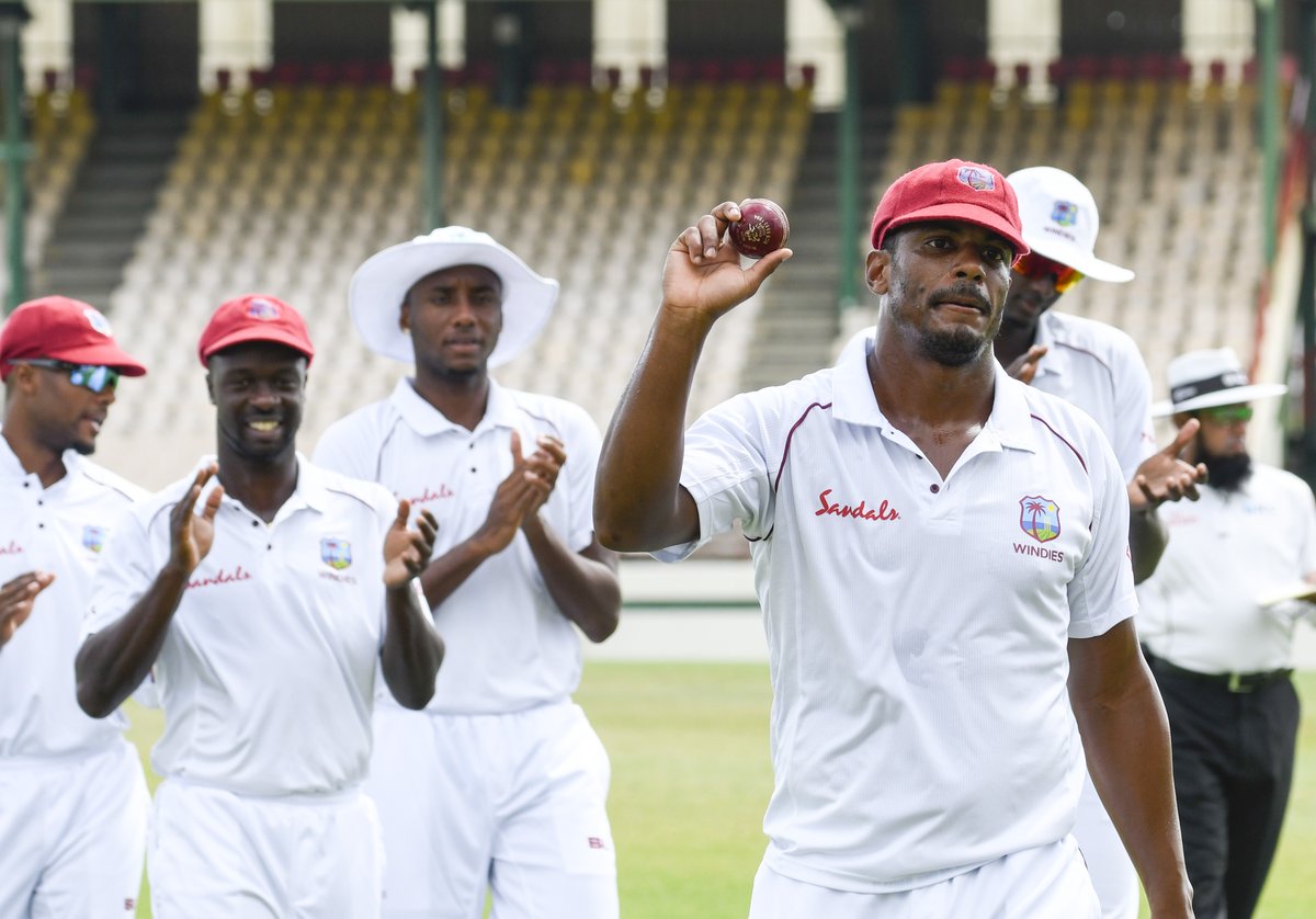 STATS: वेस्टइंडीज बनाम श्रीलंका मैच में गेंदबाज शेनन गैब्रियल ने बनाये कई रिकॉर्ड 3