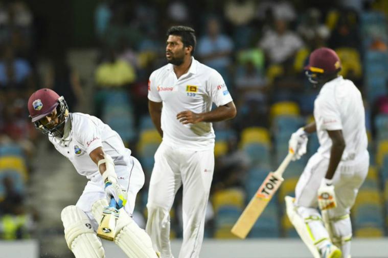 ब्रिजटाउन टेस्ट : रोच, गेब्रिएल ने श्रीलंका को बैकफुट पर धकेला 1