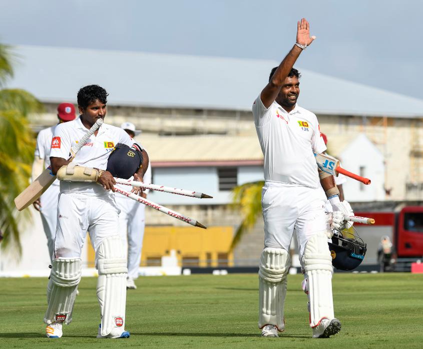 वेस्टइंडीज पर जीत के साथ श्रीलंका ने बनाया 30 साल में दूसरी बार यह रिकॉर्ड 4