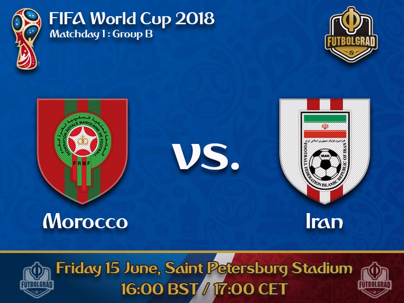 फीफा विश्व कप : विजयी आगाज चाहेंगे मोरक्को, ईरान 1