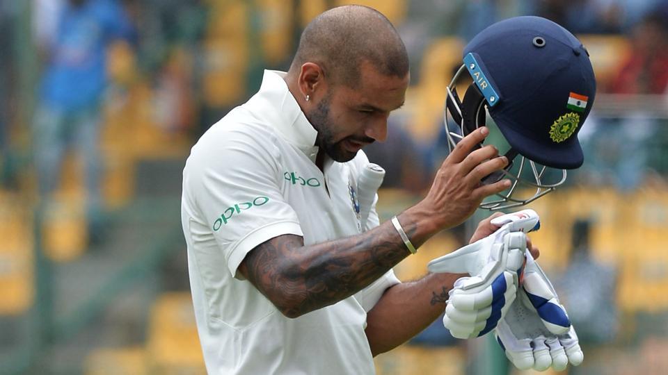 ICC ने जारी की खिलाड़ियों की टेस्ट रैंकिंग, धवन ने लगाई लम्बी छलांग, जाने किस स्थान पर है कोहली 1