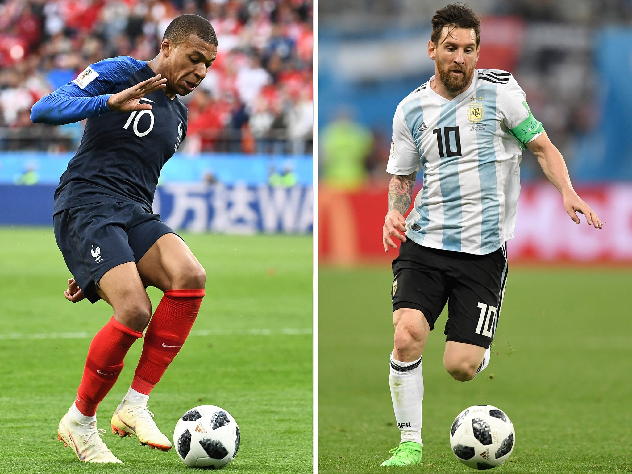 फ़ीफ़ा विश्व कप 2018(राउंड-ऑफ़ 16): match preview, अर्जेंटीना बनाम फ्रांस, जाने कौन है कितना मजबूत 1
