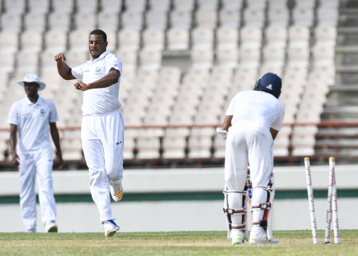 STATS: वेस्टइंडीज बनाम श्रीलंका मैच में गेंदबाज शेनन गैब्रियल ने बनाये कई रिकॉर्ड 1