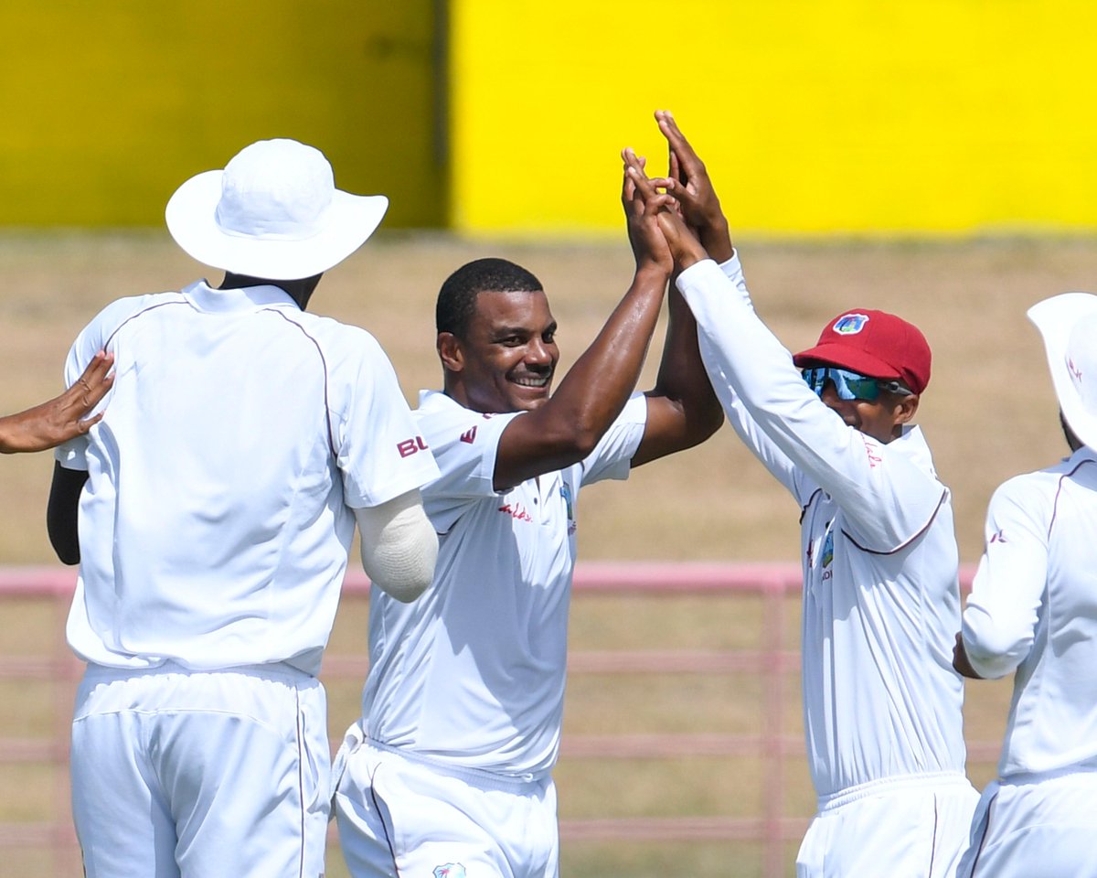 STATS: वेस्टइंडीज बनाम श्रीलंका मैच में गेंदबाज शेनन गैब्रियल ने बनाये कई रिकॉर्ड 2
