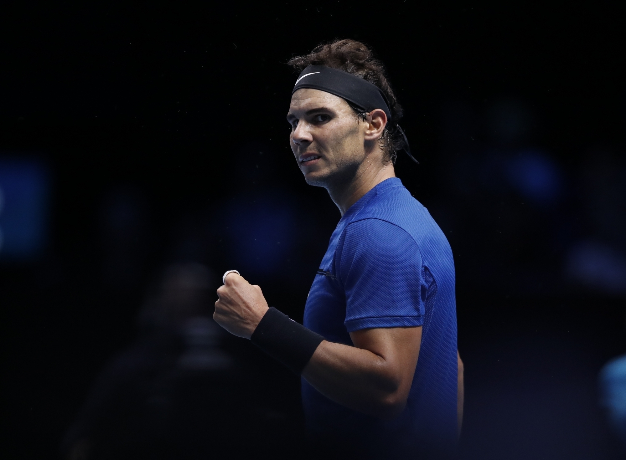 Wimbledon: Nadal wins, Goffin is a victim of vandalism