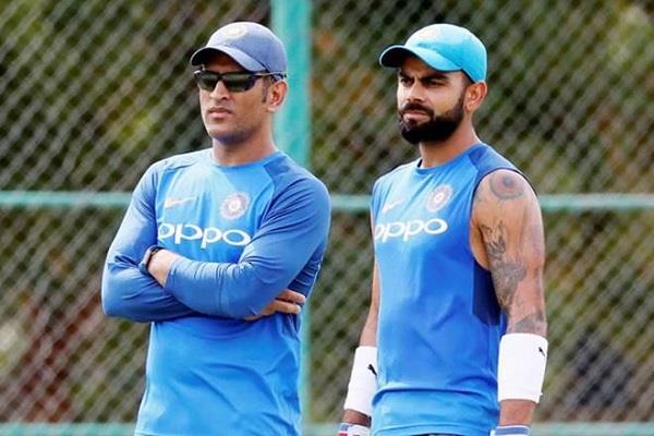 It is unfortunate to raise the question about Dhoni's finishing repeatedly: Kohli