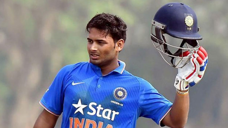 Rishabh Pant included for the first time in the Indian Test team