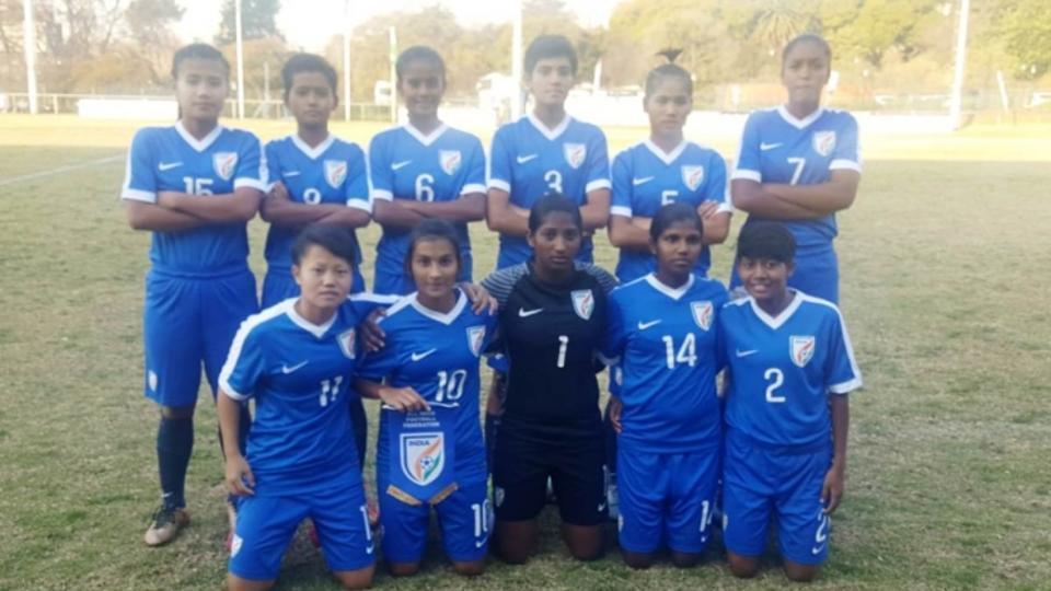 Brazil has given India under-17 women's football team