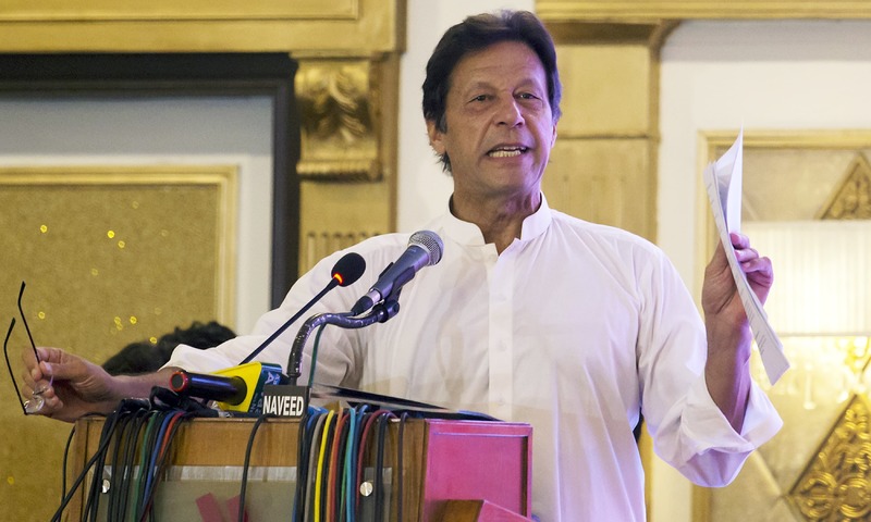 Imran has been the captain of the charisma on the cricket field