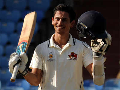Coach Dravid is desperate to learn from Siddesh Lad