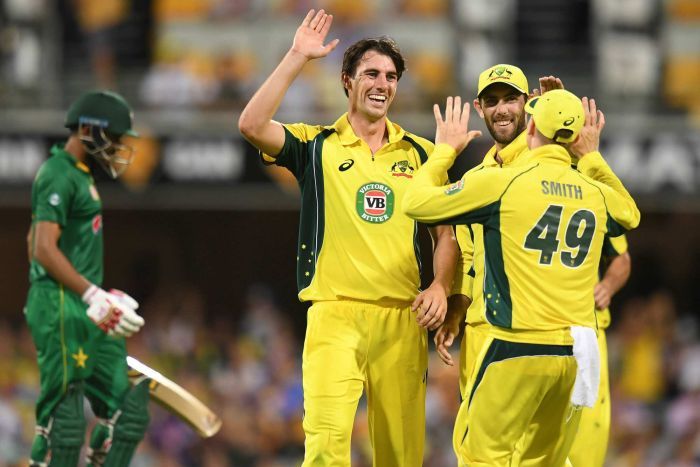 Stanlake knocked out Australia's big win over Pakistan