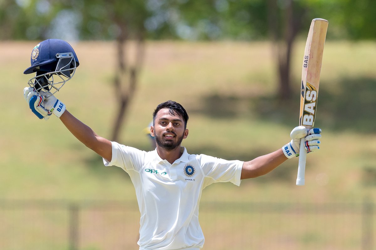 Pawan Shah's record double century, India Under-19 scam