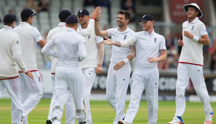ICC congratulated England on the 1000th Test