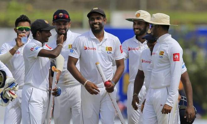 Sri Lanka defeated South Africa by 278 runs in the first Test