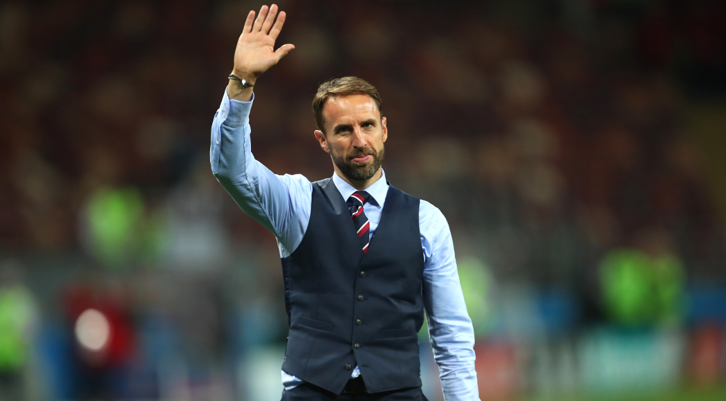 We have left everything there, England coach Southgate said