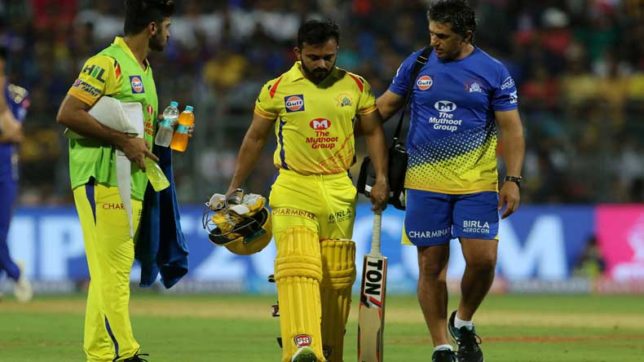 आईपीएल 2019- केदार जाधव की चोट को लेकर समने आई बड़ी अपडेट, क्या नहीं होगे विश्व कप की टीम का हिस्सा!! 1