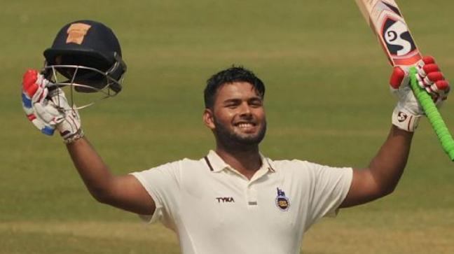 Rishabh Pant included for the first time in the Indian Test team