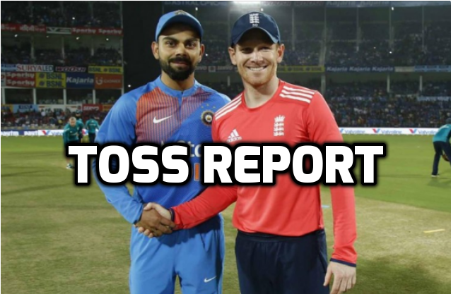 ENGvsIND : टॉस रिपोर्ट : भारत ने टॉस जीत चुनी गेंदबाजी, दोनों टीमों ने इन ग्यारह खिलाड़ियों को दी जगह 1