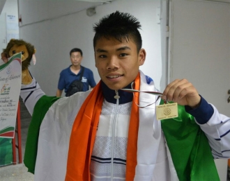 India has won nine medals in the world junior wushu championship