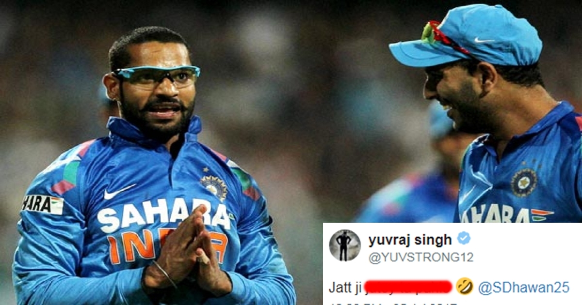 पहला वनडे जीतने के बाद धवन ने सोशल मीडिया पर किया ब्लंडर, युवराज ने बना डाला मजाक 1