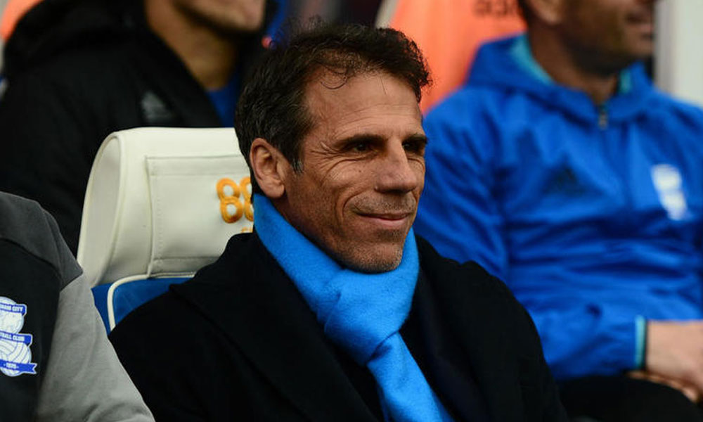 Chelsea's assistant coach will be Zola
