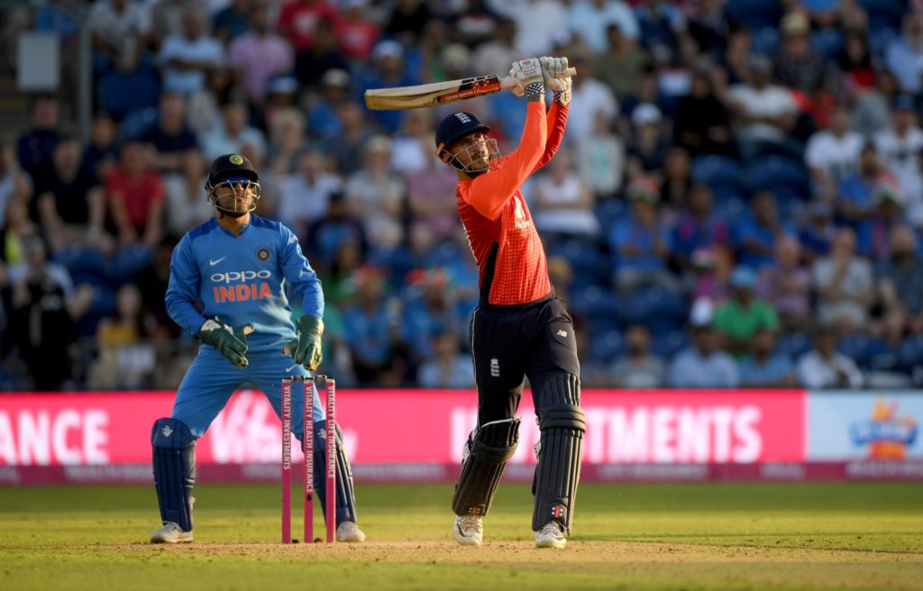 England's innings from Hales's innings