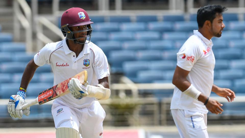 West Indies dominate in second Test against Bangladesh