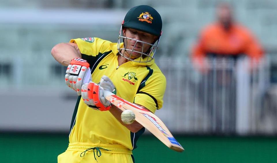 David Warner returns to cricket on Australian soil