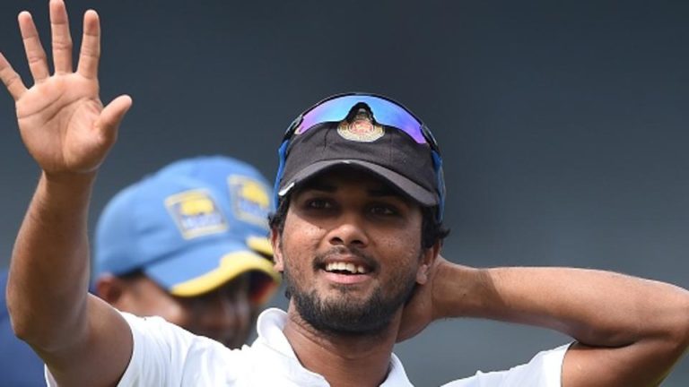 Sri Lanka captain Dinesh Chandimal