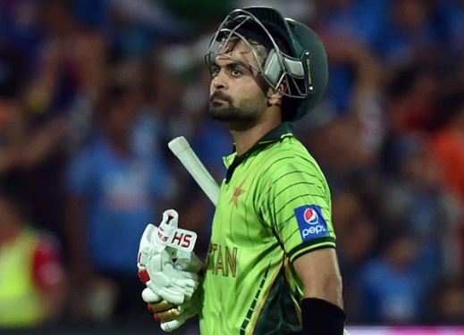 PCB has suspended suspension on batsman Shahzad, who failed in the Dope Test
